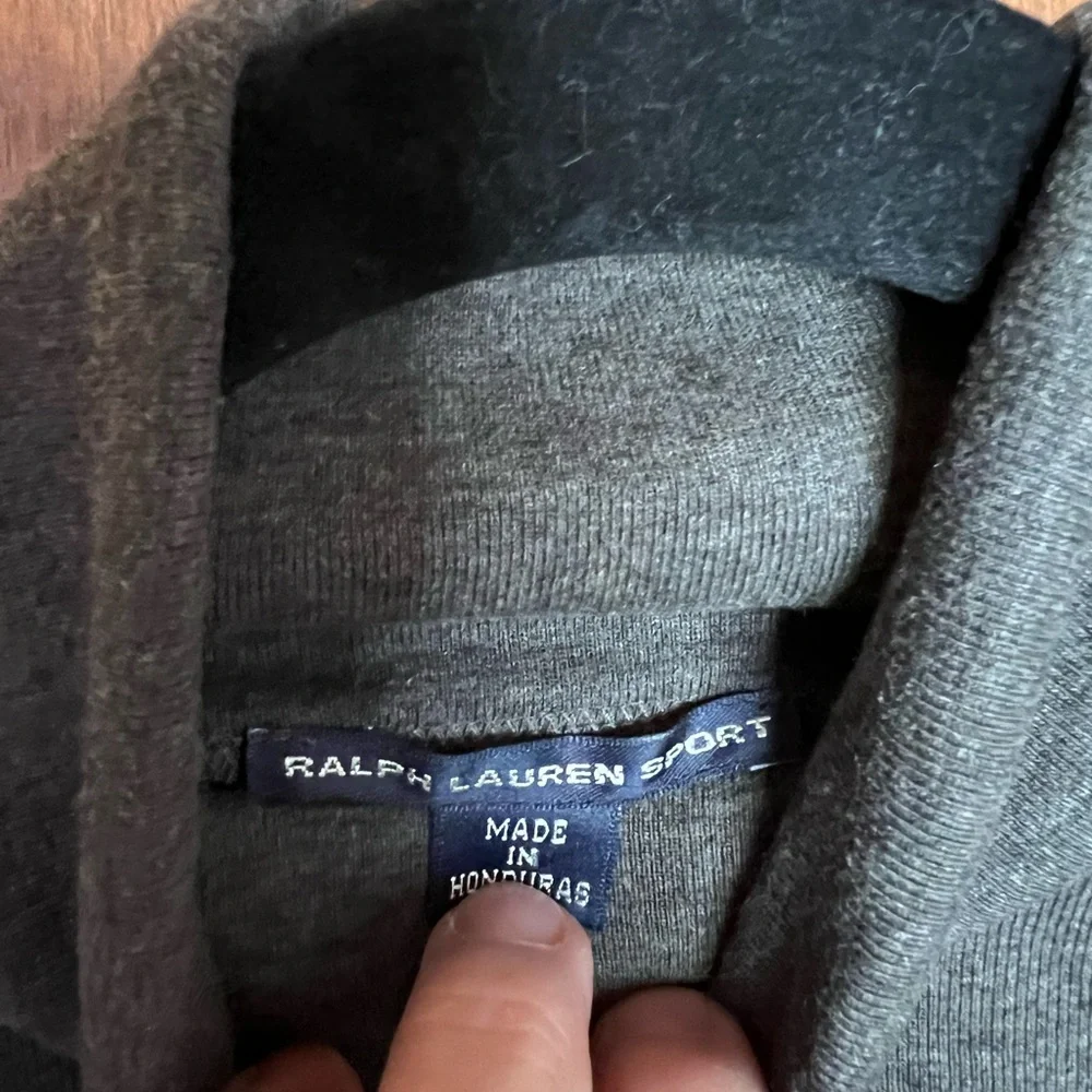 Ralph Lauren Dark Gray Turtleneck Sweater - Picture 3 of 4